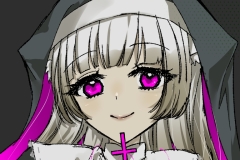 202510ハロウィン桃子